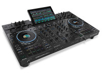Denon DJ PRIME 4+ Controlador de DJ Pro All-in-One e Ecrã Touch